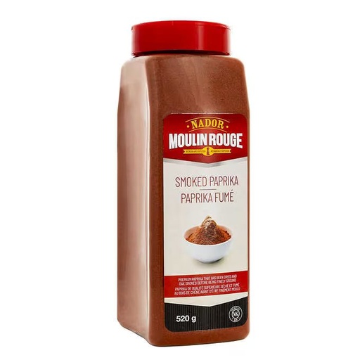 Épice Paprika Fumé-Moulin Rouge , 520 G