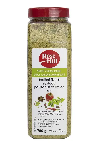 Épice assaisonnement poisson et fruit de mer rose hill 780g