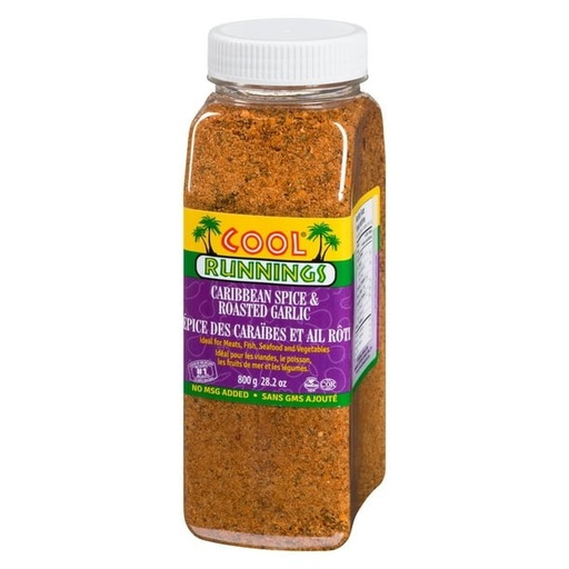 Épices Cool Runnings des Caraïbes et ail rôti, 800 g