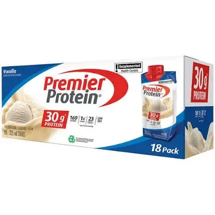 Premier Protein Vanilla Shake 18 × 325 mL