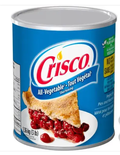 Crisco All-Vegetable Shortening 1.36 kg