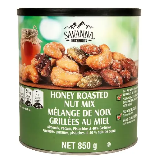  Honey Roasted Mixed Nut  850g 