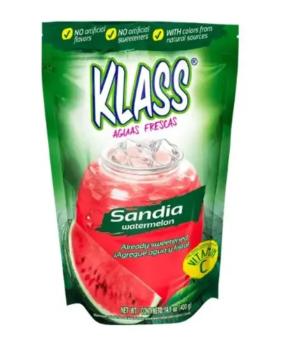 JUS KLASS WATERMELON 400G