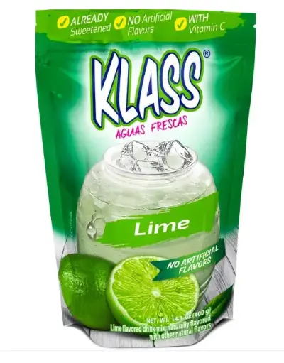 JUS KLASS LIME 400G