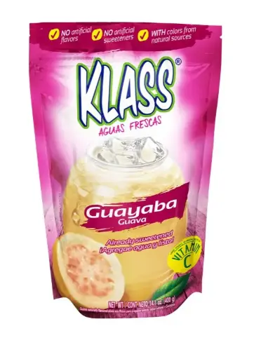 JUS KLASS GUAYABA 400G