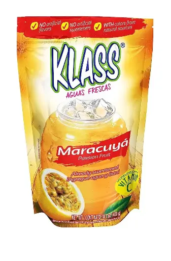 JUSKLASS PASSION FRUIT400G