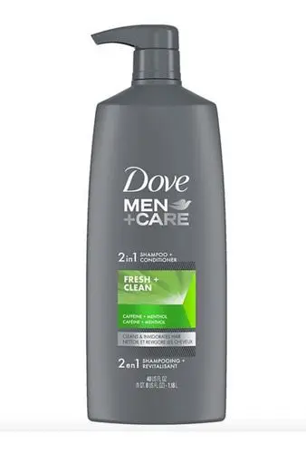 DOVE MEN+CARE 2 en 1 SHAMPOOING