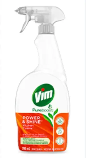 VIM POWER ET SHINE POUR CUISINE 700ML