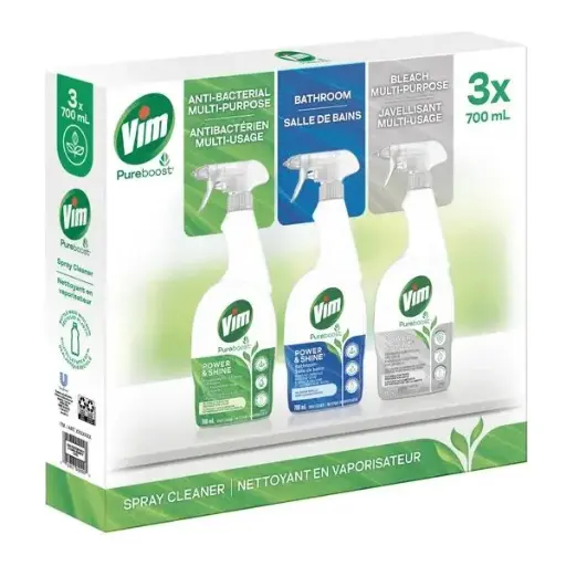 VIM PUREBOOST PACK DE 3