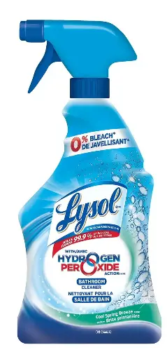 Lysol bathroom cleaner 650ML