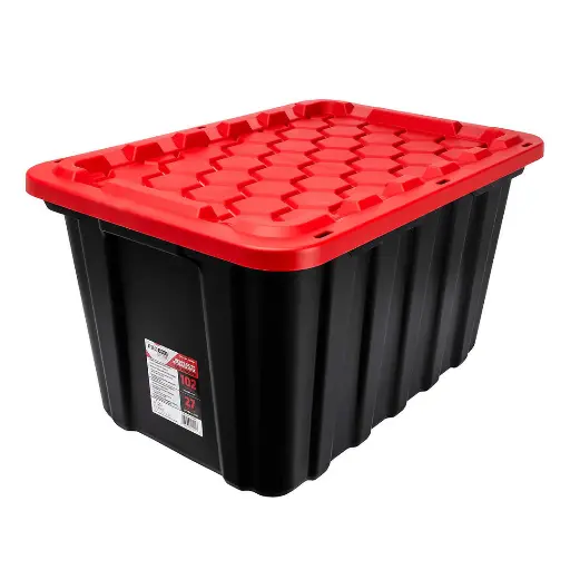 TUFF STORE,Bac de rangement robuste de 102 L (27 gal) NSF