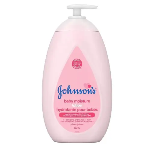 Johnson's Baby Lotion for Dry, Delicate Skin, 800 mL