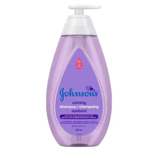 Johnson's Baby Shampoing, shampooing apaisant, sans paraben, 600 ml