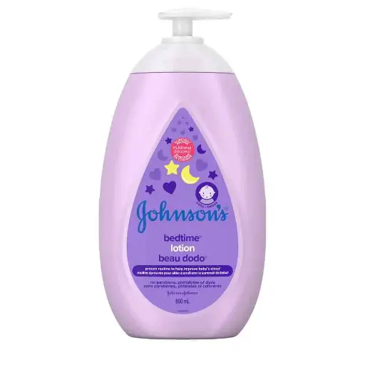 Johnson's Baby Bedtime Lotion for Dry Skin, 800 mL