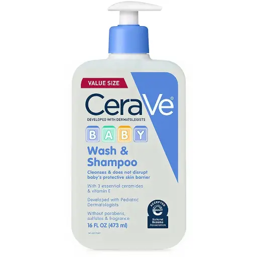 CERAVE Baby shampo 473ML
