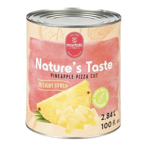 ANANAS COUPE PIZZA NATURE'S TASTE 2,84L / 3KG