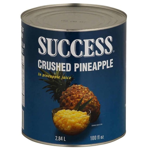 ANANAS ÉCRASÉ SUCCESS 2,84 L  / 3KG