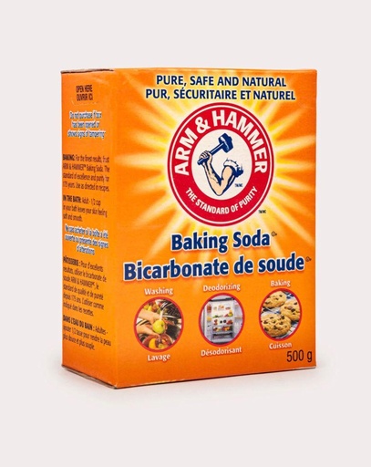 Bicarbonate de soude pur,  500 g