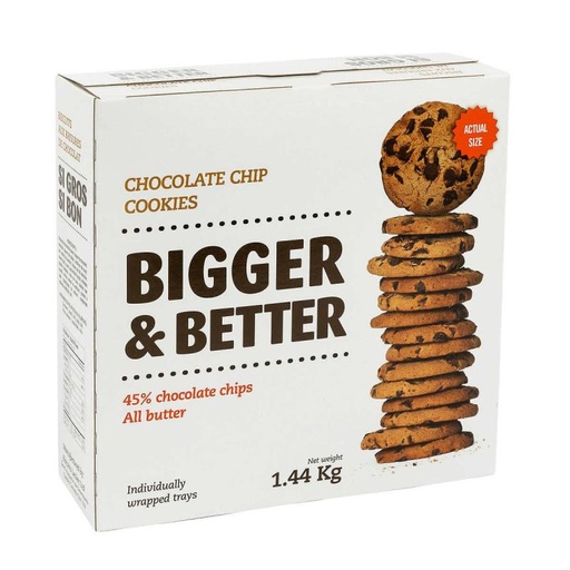 Biscuits aux brisures de chocolat-Si Gros Si Bon ,1,44 kg
