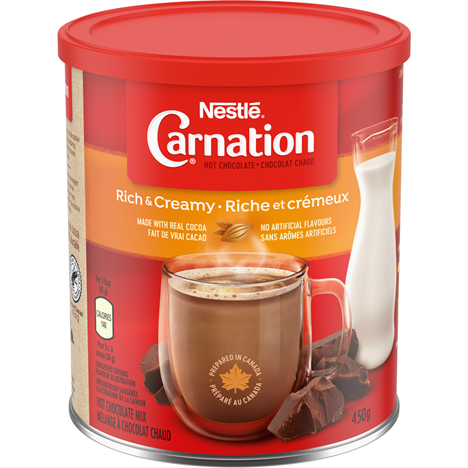 CARNATION Chocolat Chaud 450 g