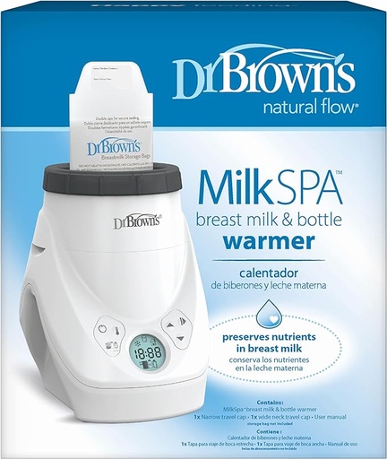 CHAUFFE BIBERON DR BROWN