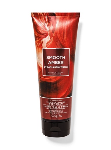 CRÉME SMOOTH AMBER HOMME BY BATHAND BODY WORKS