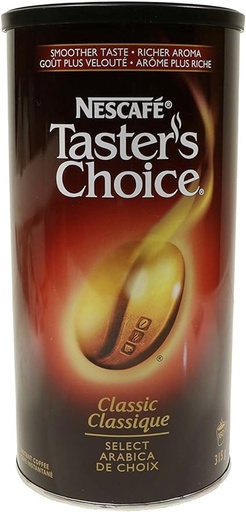 Café instantané Taster’s Choice de Nescafé, Classique, 315 g