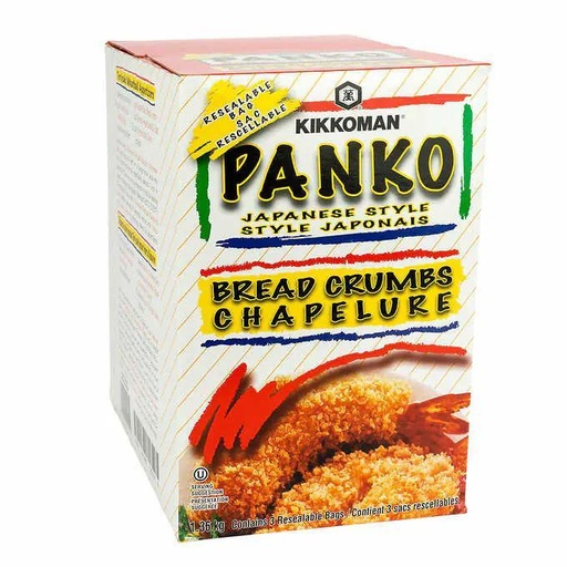 Chapelure Panko Kikkoman 1,36 kg