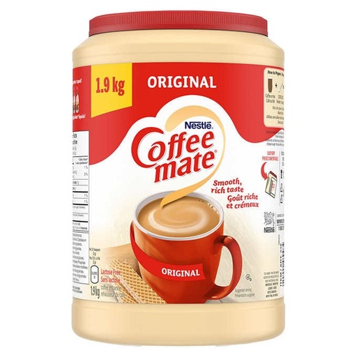 Coffee-Mate Nestlé Original Coffee Whitener 1.9 kg
