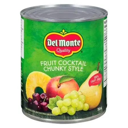 Delmonte qualité cocktail de fruits 796ml