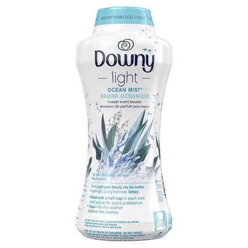 Downy Unstopables -Perles de rechange pour machine à laver brume océanique, 963 g