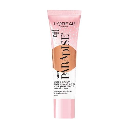 FOND DE TEINT SKIN PARADISE L'ORÉAL PARIS MOYEN 03