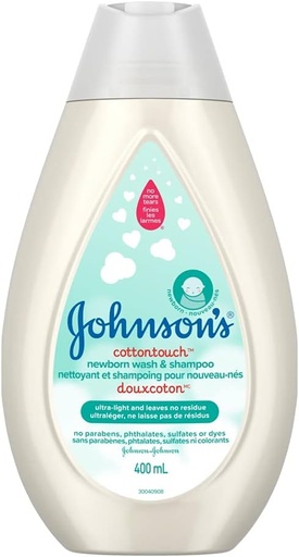 GEL DE DOUCHE JOHNSONS BABY DOUX COTON 400ML