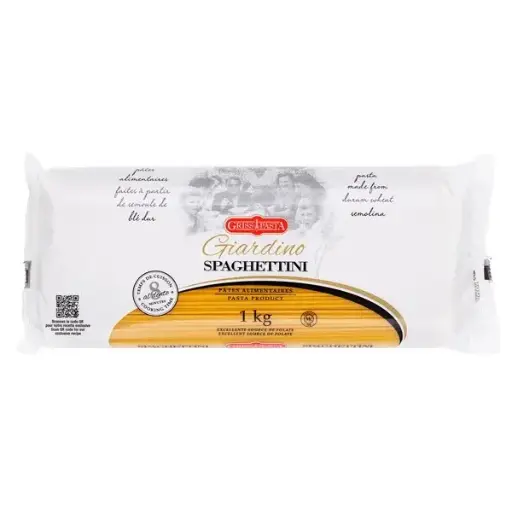 GRISSPASTA GIARDINO 1KG