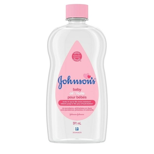 HUILE JOHNSONS BABY POUR LA PEAU,  591ML
