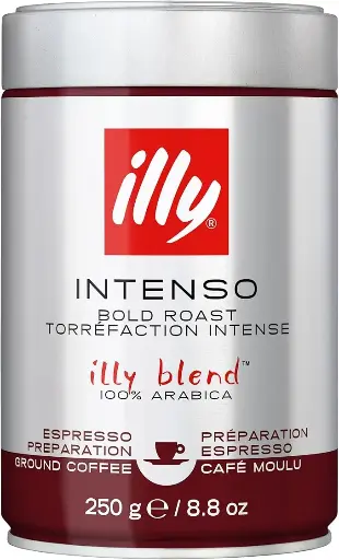 Illy intenso espresso café moulu 250g