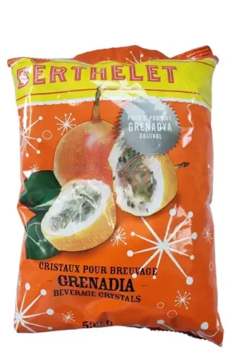 JUS BERTHELET BEVERAGE CRYSTALS  GRENADA 425G