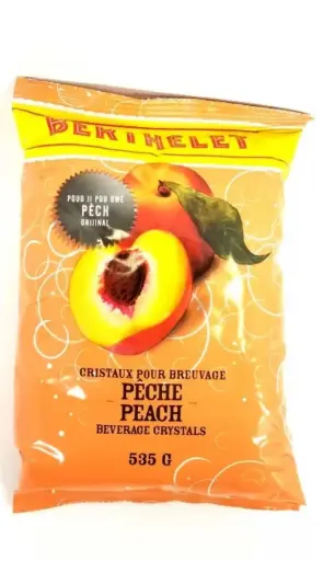 JUS BERTHELET BEVERAGE CRYSTALS  PECHE 425G