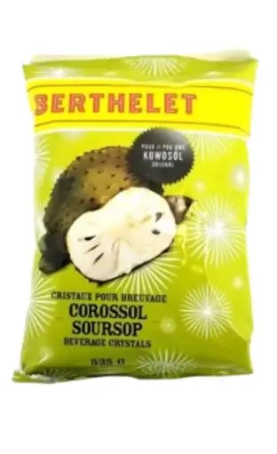 JUS BERTHELET BEVERAGE CRYSTALS COROSSOL 425G