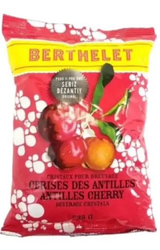 JUS BERTHELET CERISE DES ANTTILLES 425G