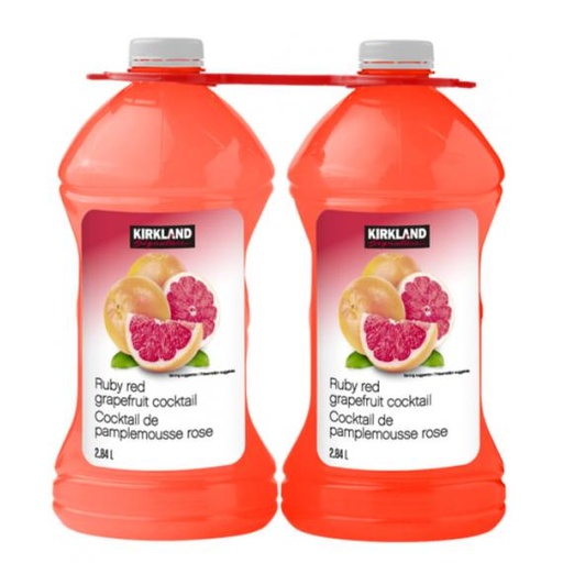 JUS COCKTAIL DE PAMPLEMOUSSE 2,89L PACK DE 2