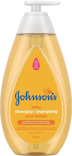 Johnsons baby shampoing 800ml