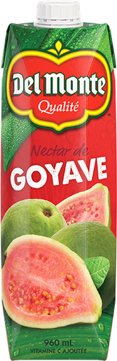 Jus Del Monte Nectar de Goyave, 960ML
