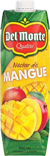 Jus Del monte Nectar à la Mangue 960ML