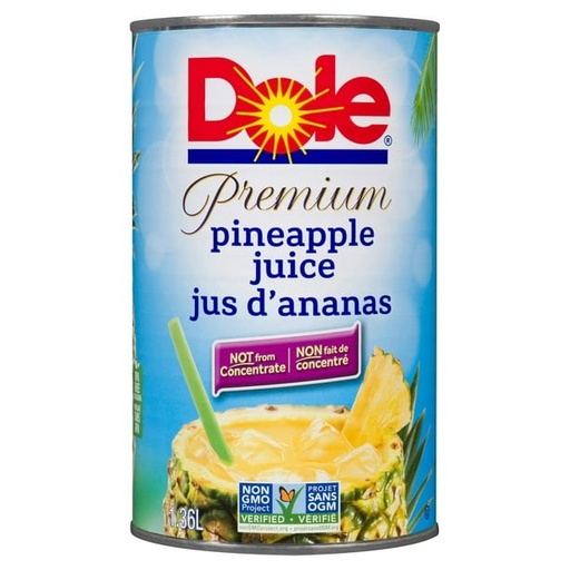 Jus Dole d’ananas, 100%,  1.36 L