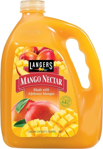 Jus Nectar de Mangue, Langers 3.8L