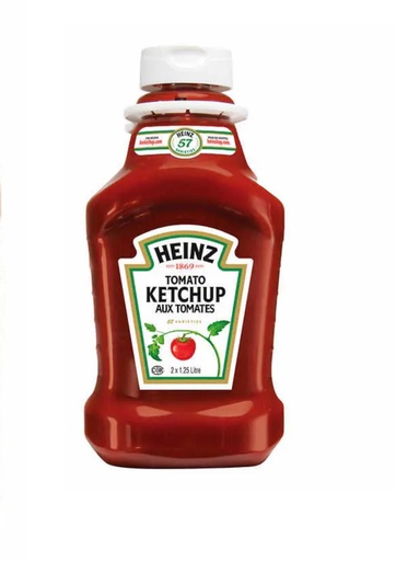 KETCHUP HEINZ AUX TOMATES 1,25 L