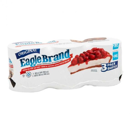 LAIT EAGLE BRAND CONCENTRE 3 PIECES