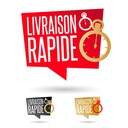 LIVRAISON ZONE 1 : PLATEAU & MEDINA