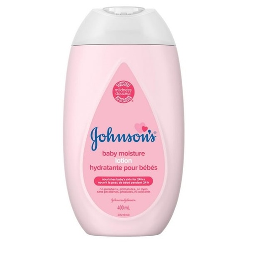 LOTION HYDRATANT JOHNSONS BABY SANS PARFUMS 400ML